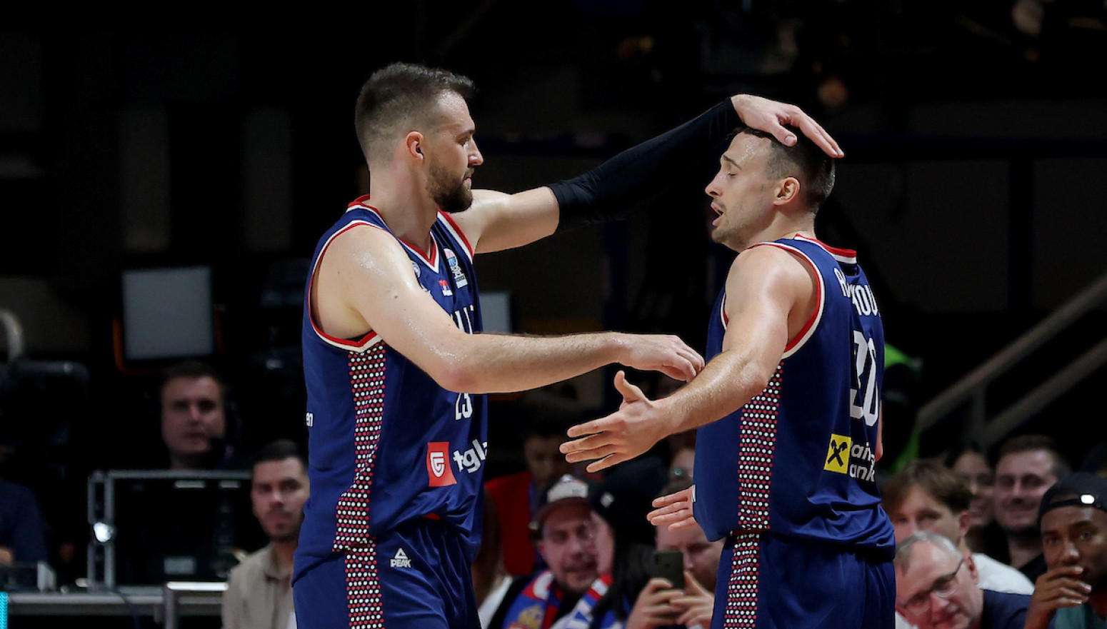 Orlovi na korak od Evrobasketa – Srbija razbija Dansku