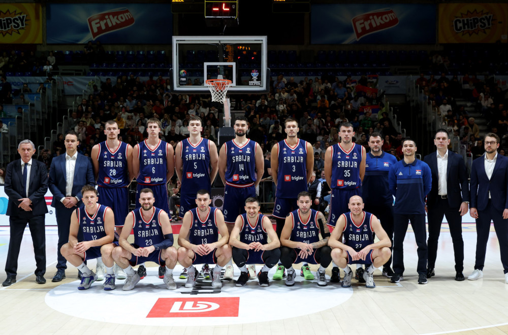 Srbija je na Evrobasketu!