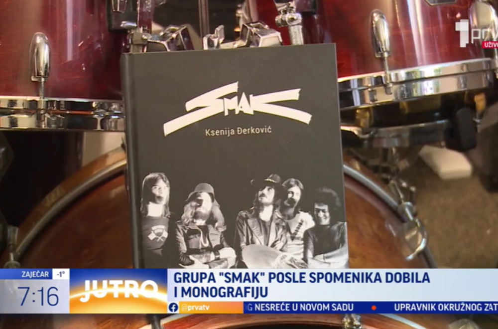 Nakon spomenika, grupa Smak dobila i monografiju VIDEO