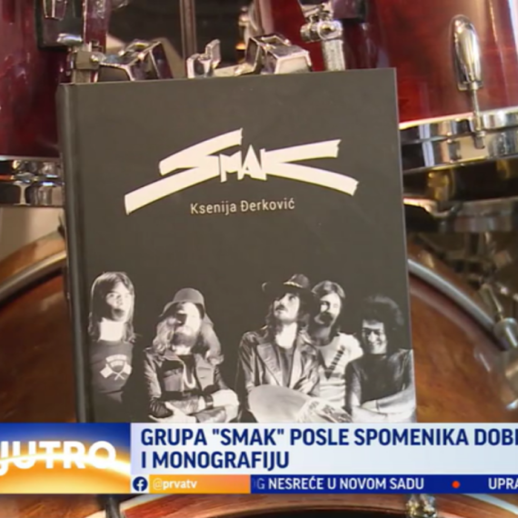 Nakon spomenika, grupa Smak dobila i monografiju VIDEO