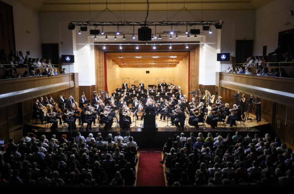 Beogradska filharmonija: Od Poziva za ples do Zaratustre