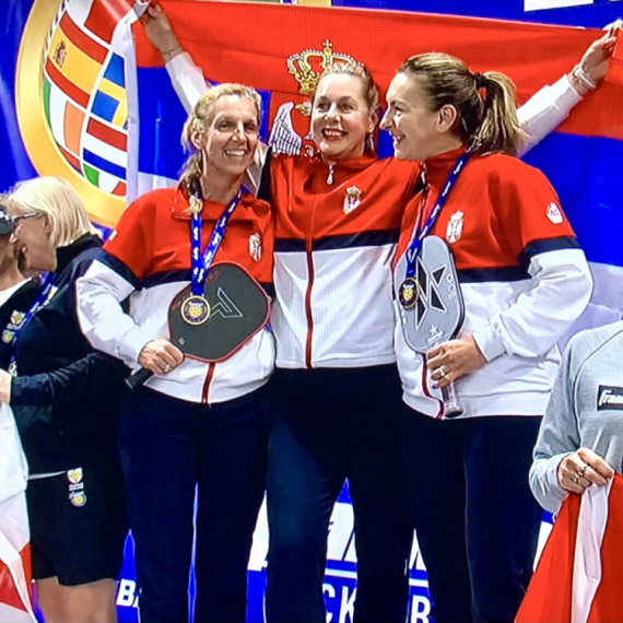 Srbija šampion Evrope u – piklbolu!