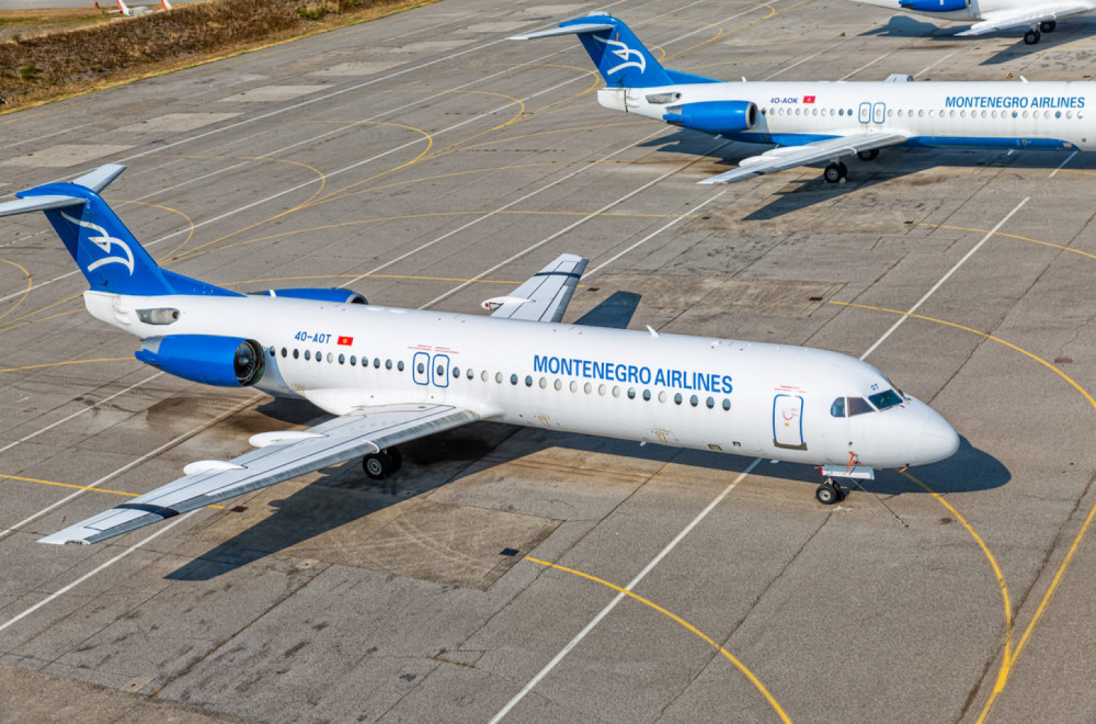 Crnogorci ponovo prodaju Fokker F100