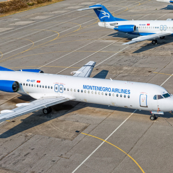 Crnogorci ponovo prodaju Fokker F100