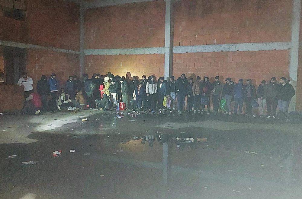 Policija otkrila 52 iregularna migranta na Čukarici FOTO