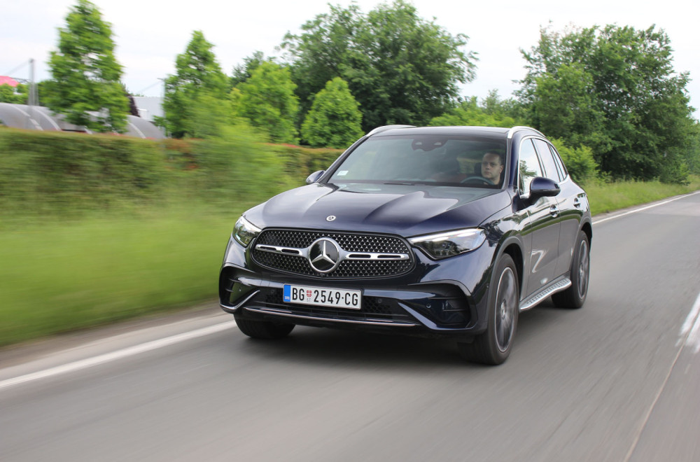 Test: Mercedes-Benz GLC 220 d 4MATIC – raskoš u manjem pakovanju