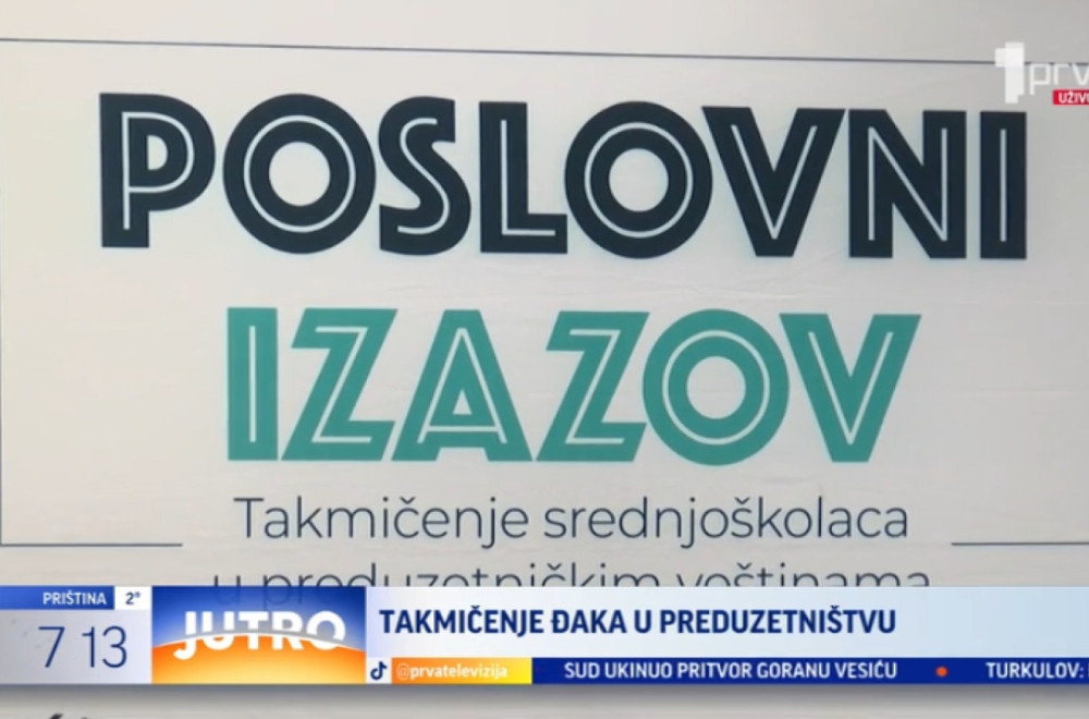 Svetski brendovi sa srpskim crvenim zlatom: Više od 100 mladih postali preduzetnici na dan VIDEO