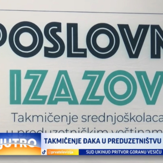 Svetski brendovi sa srpskim crvenim zlatom: Više od 100 mladih postali preduzetnici na dan VIDEO