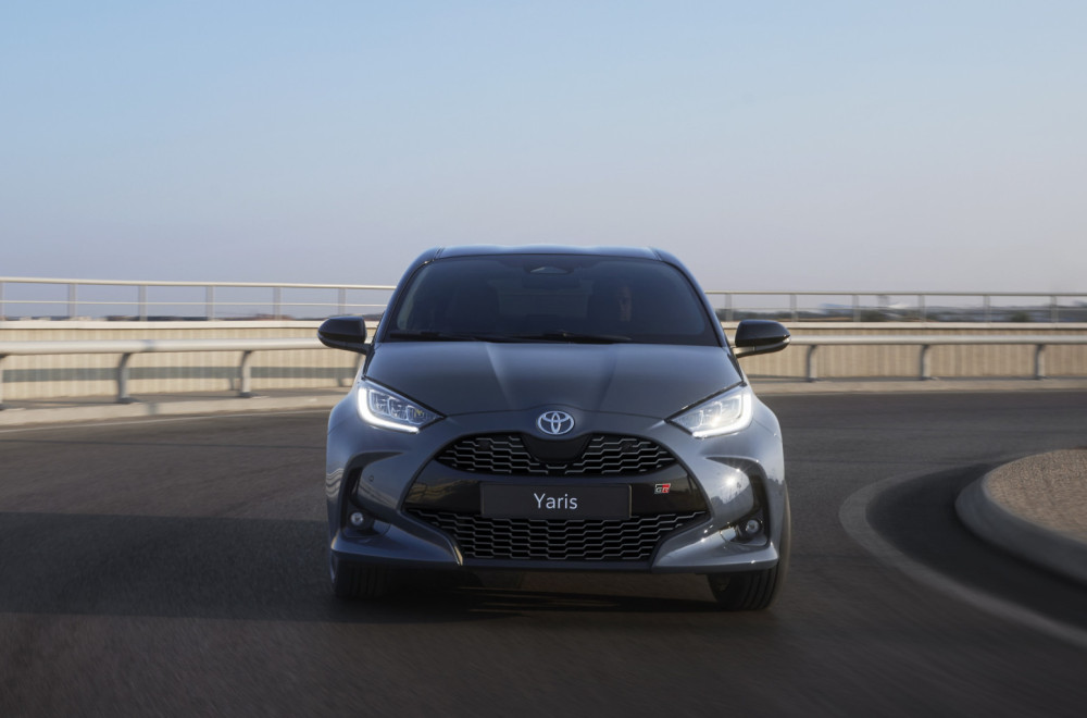 Osvežena za Evropu: Ovo je Toyota Yaris 2025 FOTO