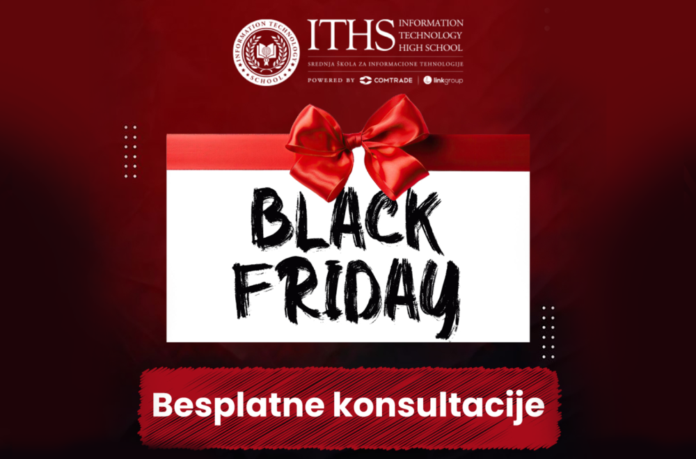 BLACK FRIDAY I CYBER MONDAY NA ITHS-U