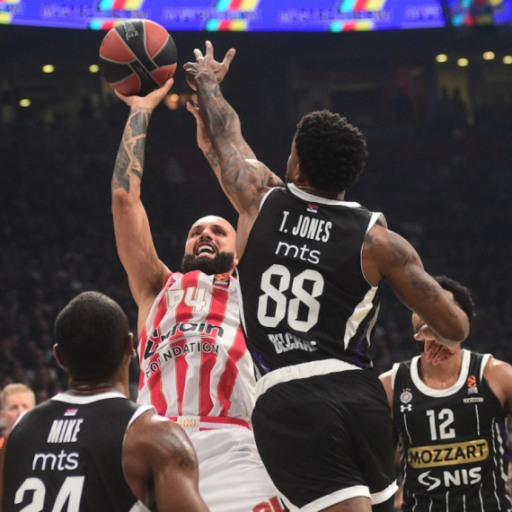 Olimpijakos pao u punoj Areni – Partizan odneo veliku pobedu! VIDEO