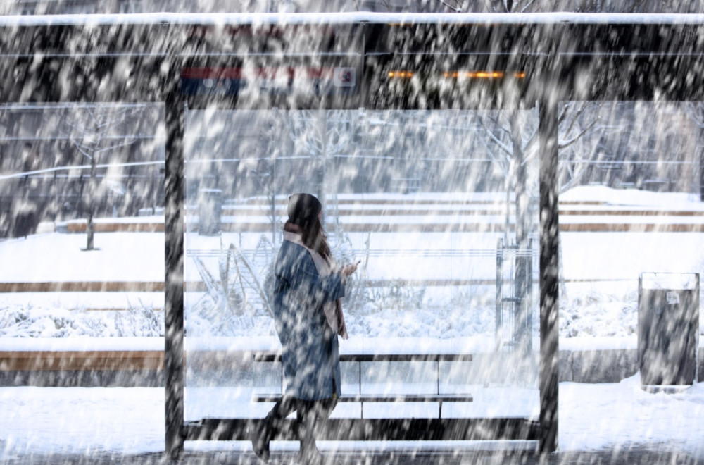 Serbia will be covered in snow: Up to 35 cm of snow is expected