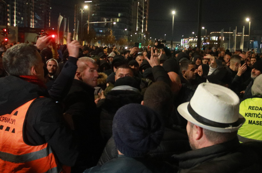 Pozivaju na nasilne proteste: "Treba da budu što žešći, da Vučiću što pre vidimo leđa" VIDEO