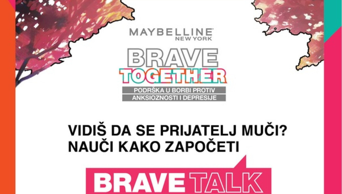 Mentalno zdravlje mladih: Zajedno smo hrabriji uz Brave Talk