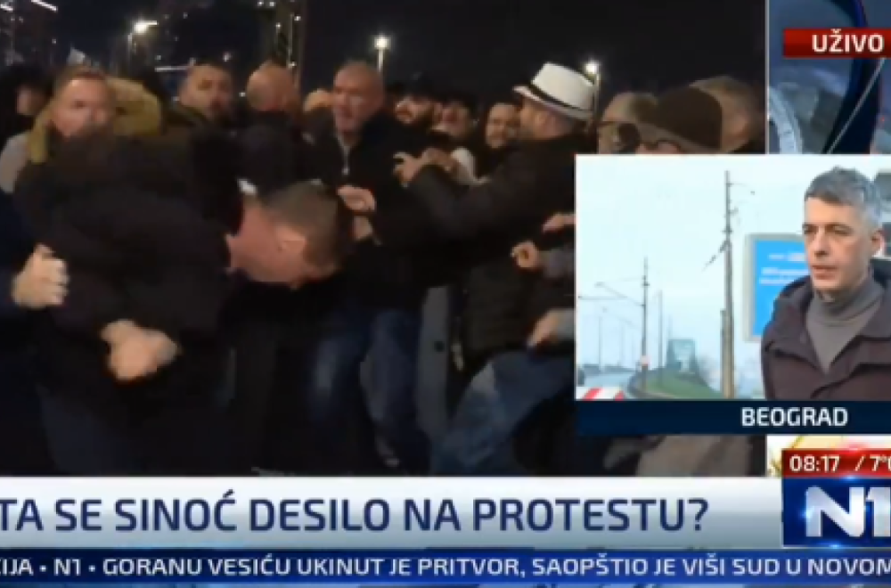 Miketić priznao: Blokada Beograda na vodi je bila nezakonita VIDEO