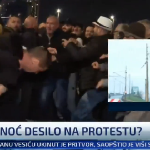 Miketić priznao: Blokada Beograda na vodi je bila nezakonita VIDEO