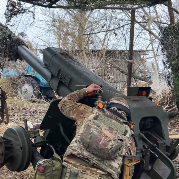 Prvi put na frontu uništena "Siva udovica"; General izdao naređenje FOTO/VIDEO