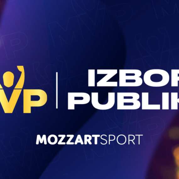 MVP by Mozzart Sport: Glasali ste za najbolje! Evo kako...