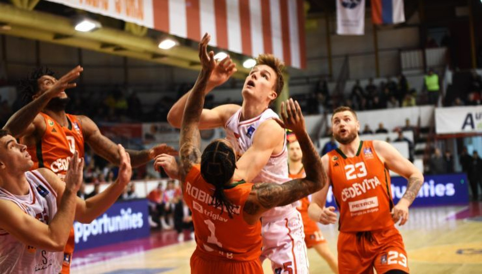 Cedevita razbila Borac