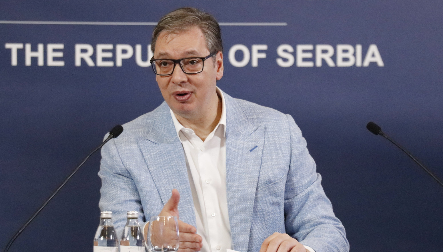 Vučić: Hibridni napad na Srbiju; Beograd nije umešan u eksploziju na KiM, tražimo da se sve ispita VIDEO