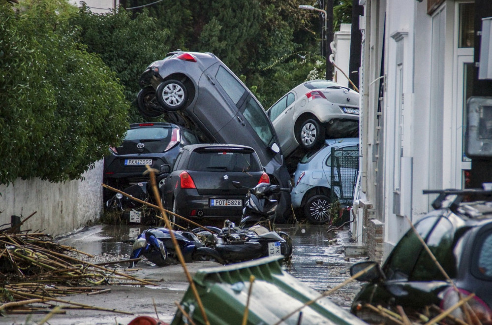 Apokalipsa u Grčkoj: Strašno je, ima žrtava VIDEO