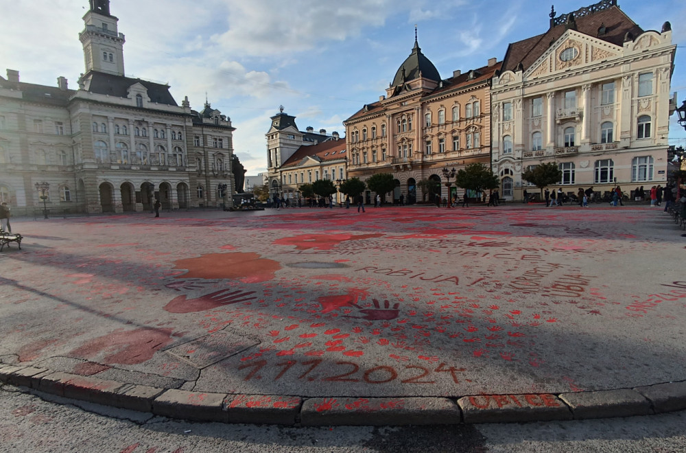 Haos u Novom Sadu predvodi funkcionerka Nenada Čanka, kome su Srbi genocidan narod, a Kurti prijatelj FOTO