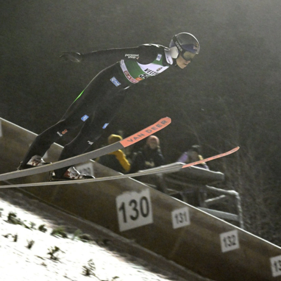 Velinger pobedio u ski skokovima u finskoj Ruki