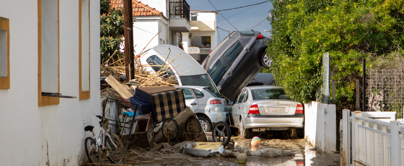 Ovako sada izgledaju popularna letovališta Srba: Nevreme razorilo Grčku FOTO