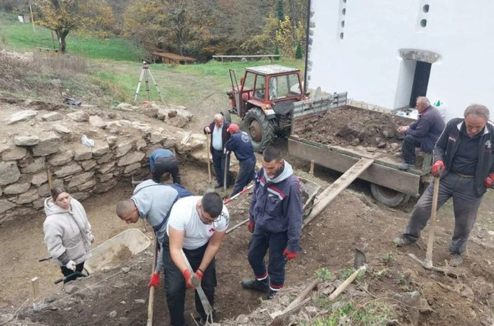 Veliko otkriće u srpskom manastiru FOTO