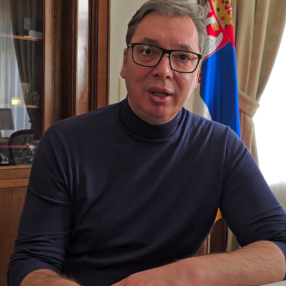 Vučić poslao jasnu poruku: "Srbija koja je za rad uvek će pobediti onu koja je za građanski rat" VIDEO