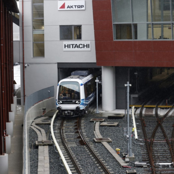 Izgradnja počela pre 38 godina: Solun konačno dobio metro FOTO/VIDEO