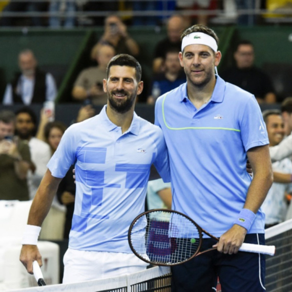 Del Potro: "Đoković nije samo najbolji u istoriji sporta, već i života"