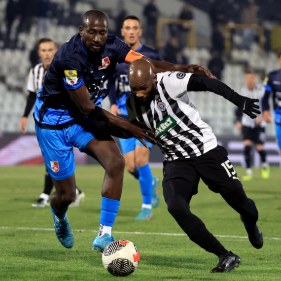 Ništa od penala za Partizan – poništen im gol