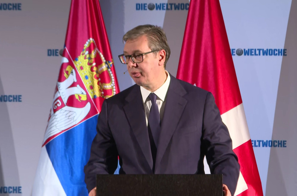 Vučić iz Ciriha: Ostaće istorijski trag za šta smo se borili i kakva je pozicija Srbije