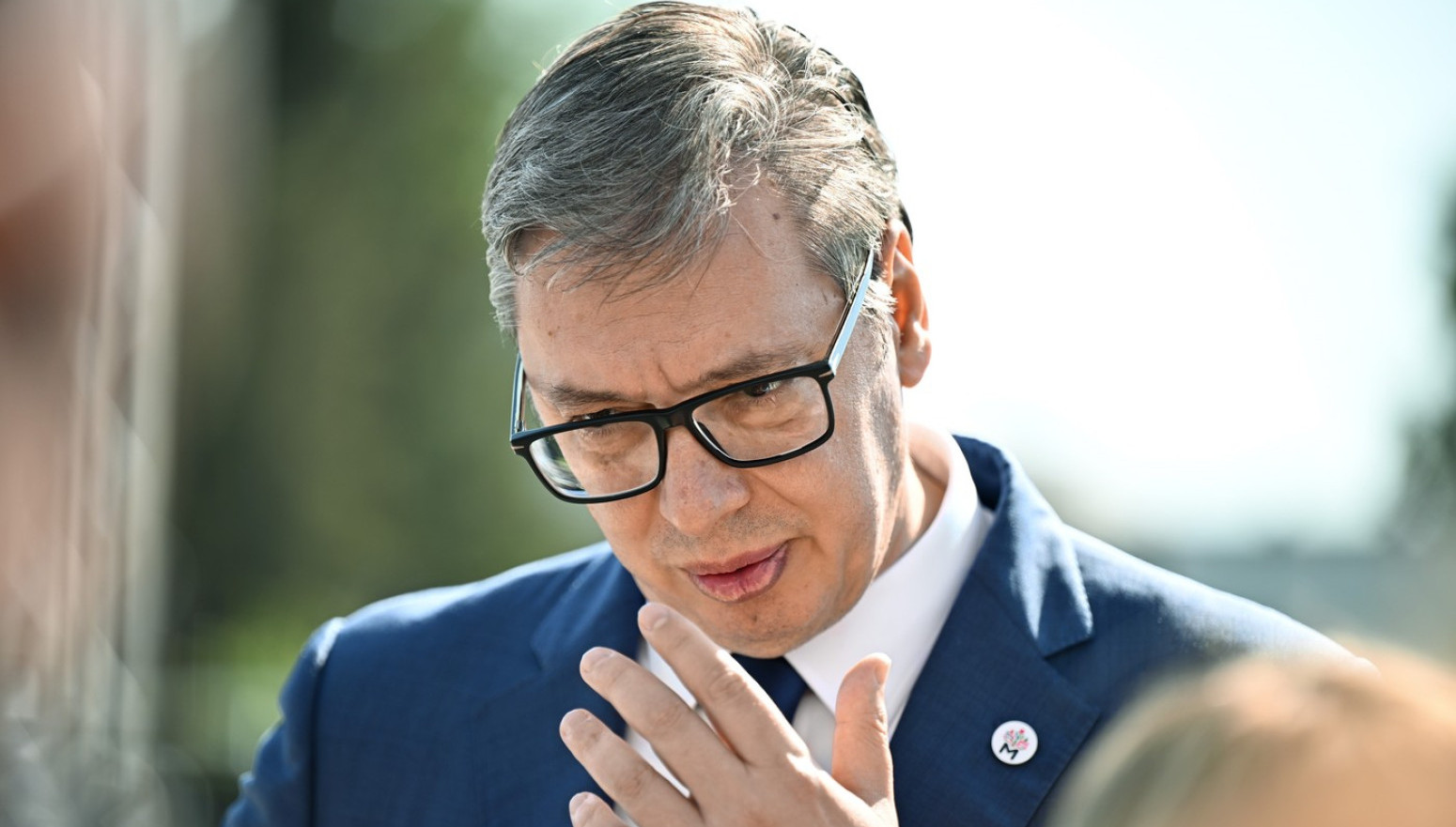 Vučić from Zurich: My goal was to say what I think