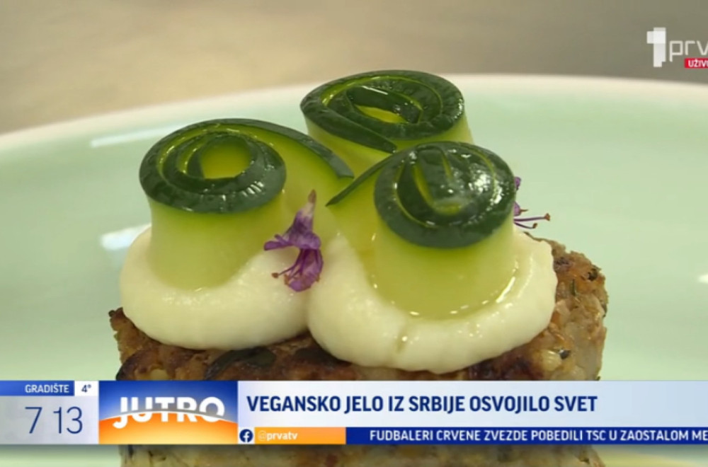 Vegansko jelo iz Srbije osvojilo svet VIDEO