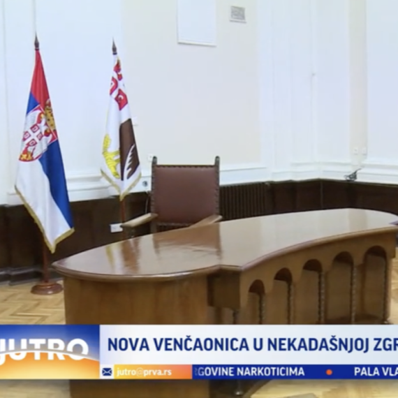 Nova venčaonica u nekadašnjoj zgradi Suda VIDEO