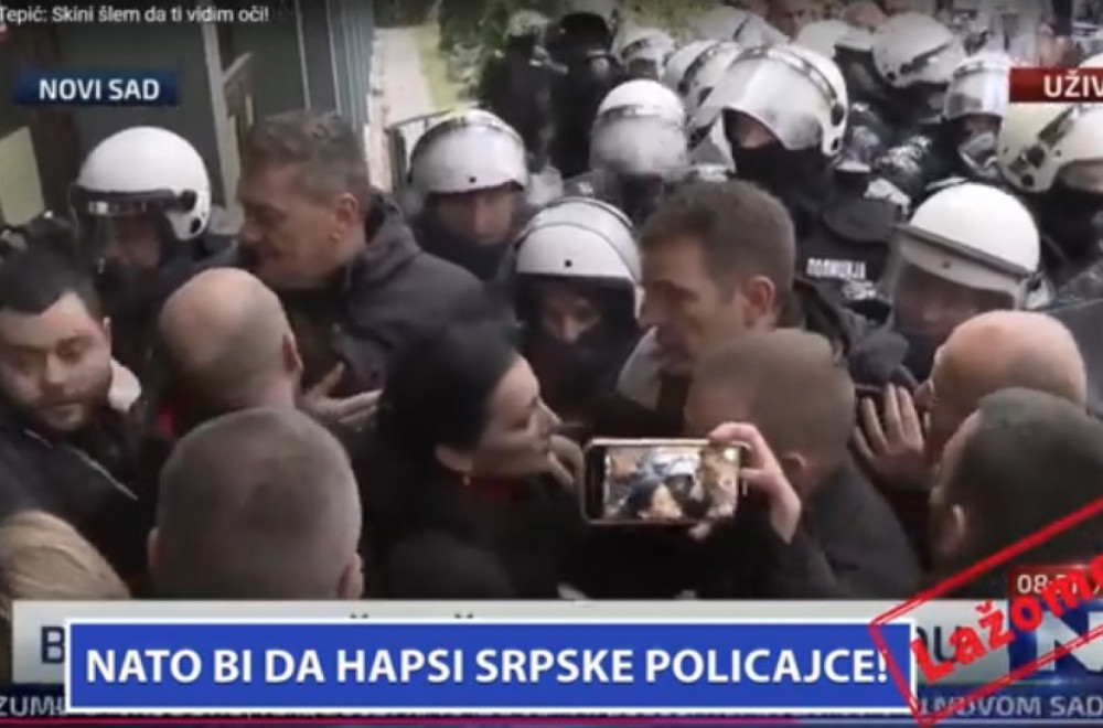 NATO bi da hapsi policajce! Ko želi da stavi metu na čelo policiji Srbije? VIDEO