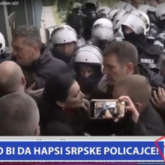 NATO bi da hapsi policajce! Ko želi da stavi metu na čelo policiji Srbije? VIDEO