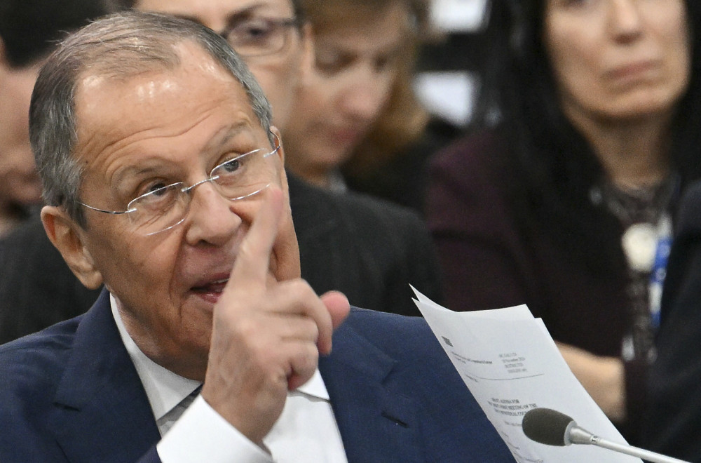 Lavrov je patološki lažov