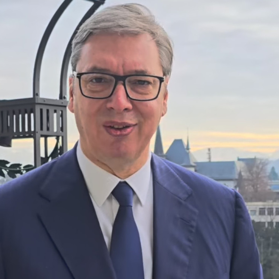 Vučić: "Sutra preuzimam zastavu Ekspa" VIDEO