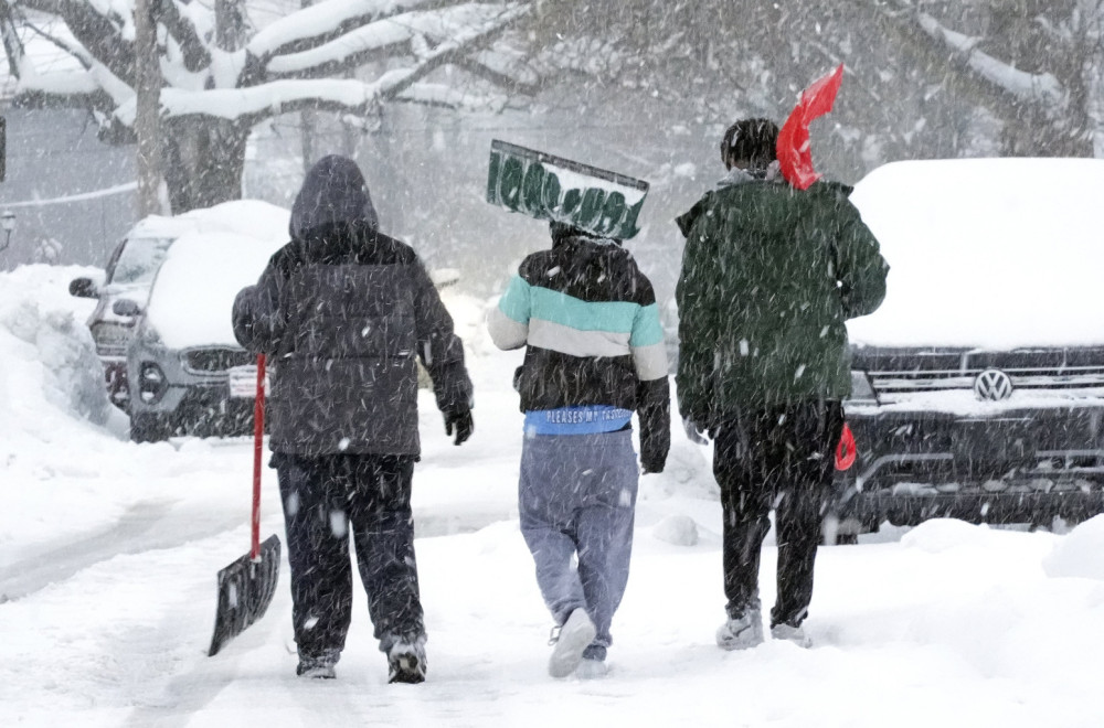 They cried for help and people helped: The end of the great drama in 50 snow-covered cars