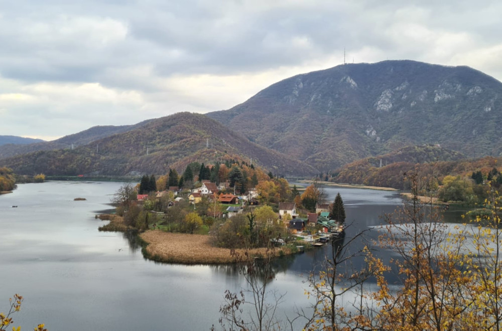 Jezero Međuvršje bogatije za 500 kilograma šaranske mlađi