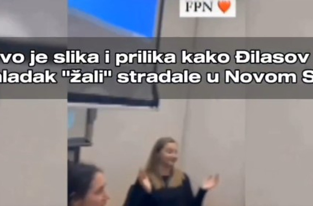 Gledaju filmove, pevaju; Evo kako Đilasov podmladak "žali" za stradalima u Novom Sadu VIDEO