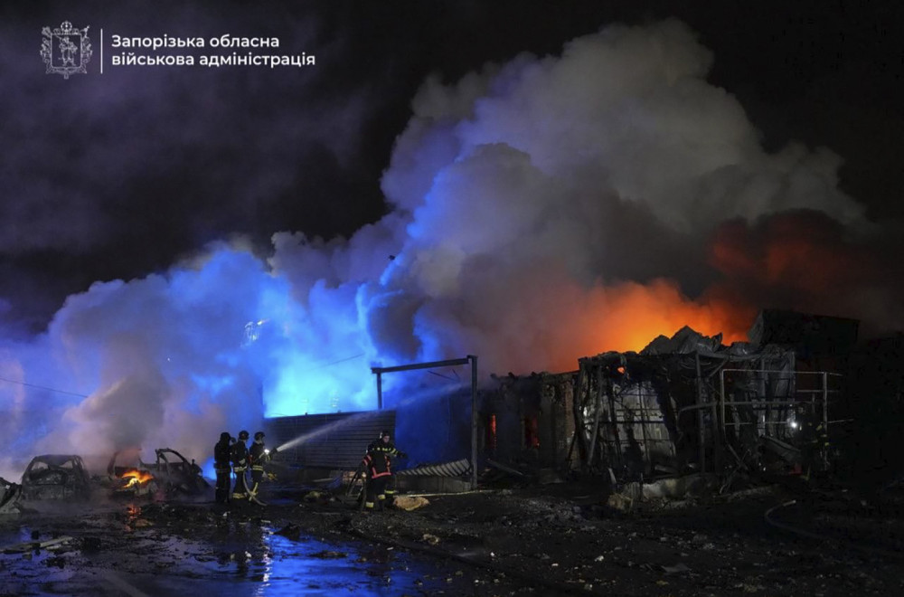 Napadnuta Odesa, silovito; Postoji novi dokaz protiv Rusije? FOTO/VIDEO