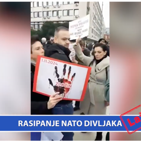 Rasipanje NATO divljaka: Rat i nasilje su im jedina opcija; Cirkus iz Skupštine preneli na ulice VIDEO