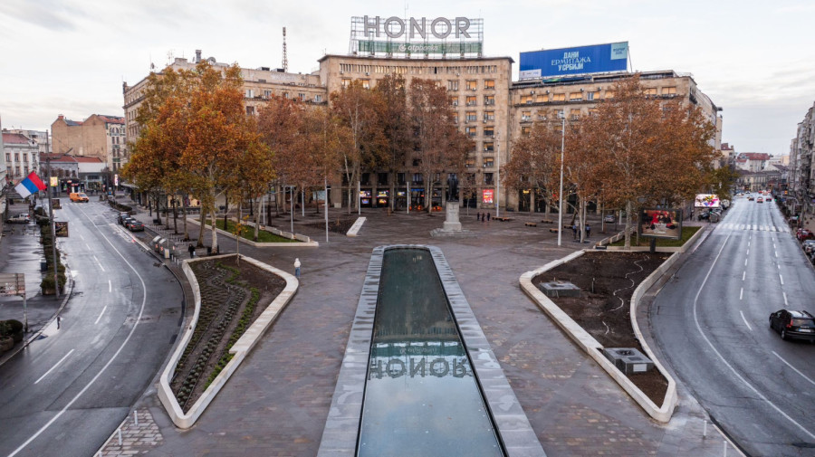 Završena rekonstrukcija Trga Nikole Pašića: Beograd dobio savremeno mesto susreta FOTO