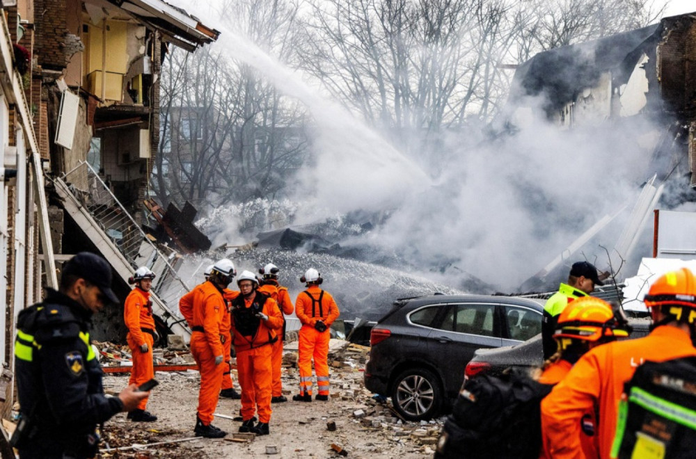 Najmanje četvoro mrtvih u eksploziji: Pripremite se za najgori scenario FOTO/VIDEO