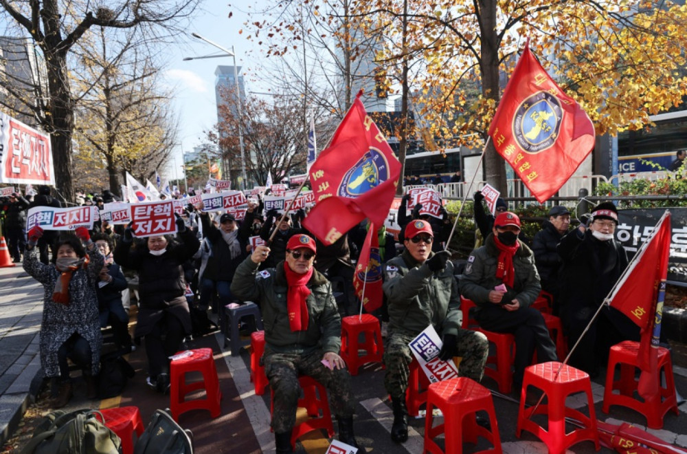 Propao pokušaj opoziva predsednika: Totalna drama u Južnoj Koreji VIDEO