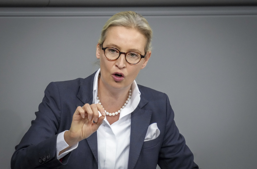 Kandidat AfD za kancelara: Idite sami na ratište, ostavite našu vojsku na miru